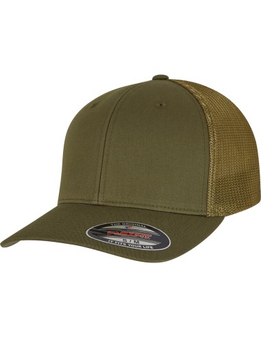 FLE-6511-Flexfit Mesh Trucker Cap